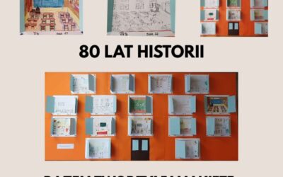 80 lat naszej szkoły – makieta pełna wspomnień