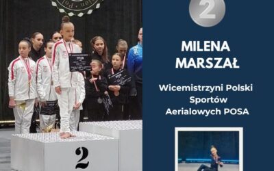 Milena Marszał – Wicemistrzyni Polski