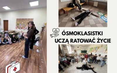 Pierwsza pomoc w naszej szkole!
