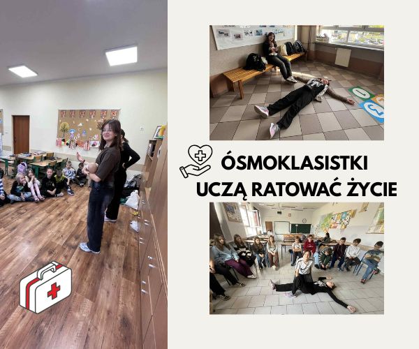 Pierwsza pomoc w naszej szkole!