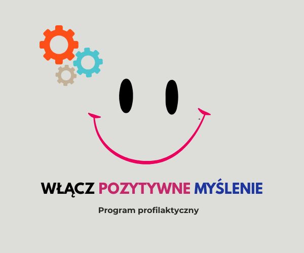 Przypomnienie o zajęciach „Włącz pozytywne myślenie”!