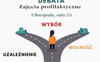 Zajęcia profilaktyczne „Debata”