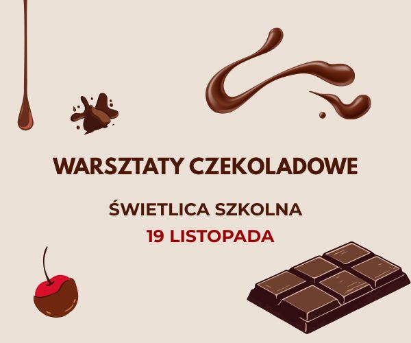 Warsztaty czekoladowe w świetlicy szkolnej!