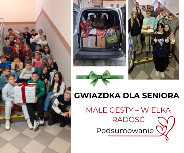 „Gwiazdka dla Seniora” – akcja, która poruszyła serca