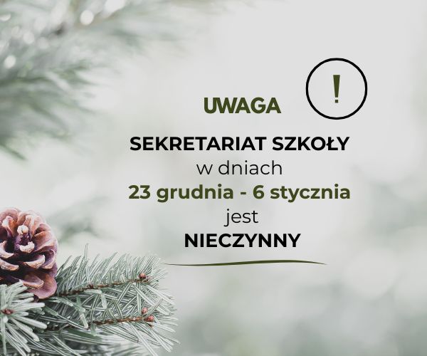 Sekretariat nieczynny