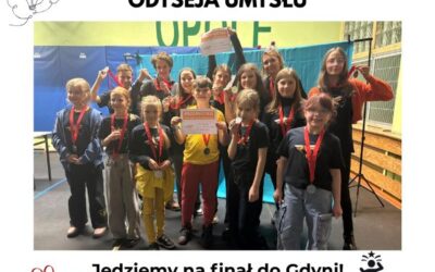 Sukces naszych uczniów w Opolskim Finale Regionalnym Odysei Umysłu