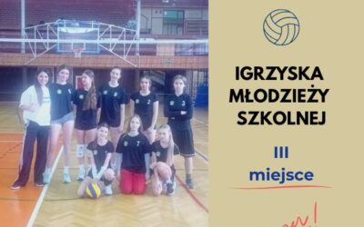Zawody w piłce siatkowej dziewcząt – Igrzyska Młodzieży Szkolnej