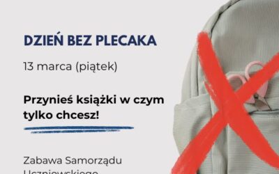 Dzień bez plecaka