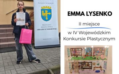 Sukces naszej uczennicy!