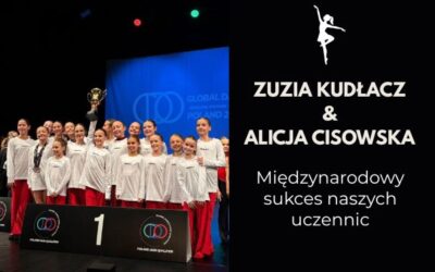 Kolejny sukces naszych uczennic!