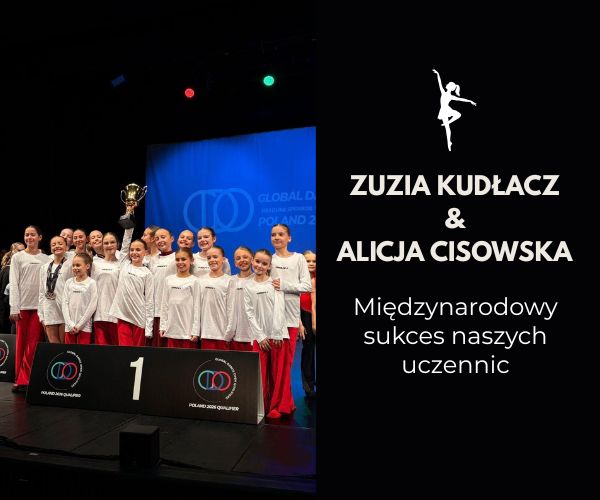 Kolejny sukces naszych uczennic!