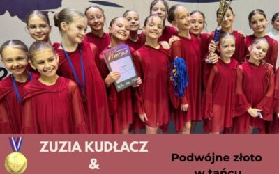 Taneczne sukcesy naszych uczennic!