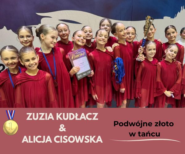 Taneczne sukcesy naszych uczennic!