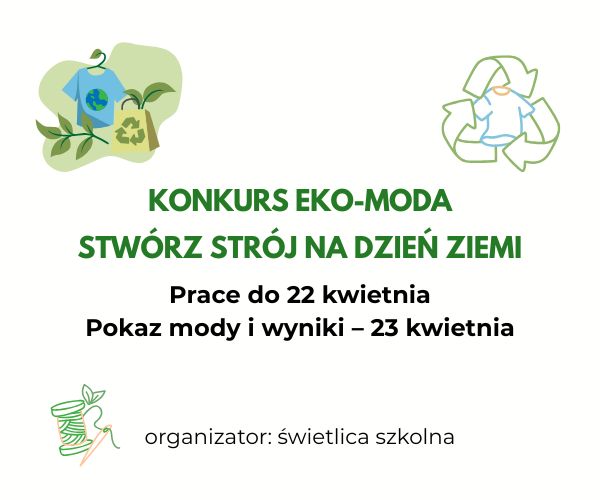 Konkurs „Eko-moda”