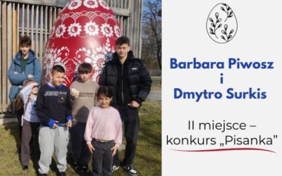 Sukces naszych uczniów w konkursie „Pisanka”