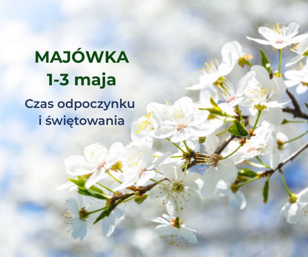 Majówka – długi weekend