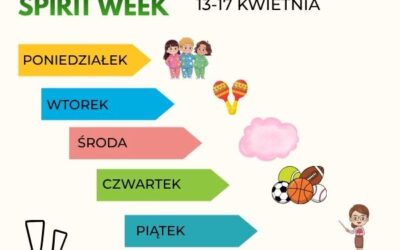 Spirit Week w naszej szkole!