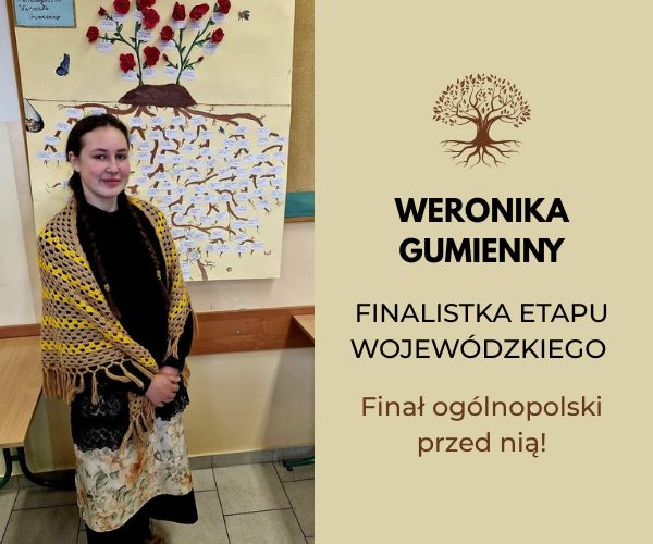 Sukces naszej uczennicy!