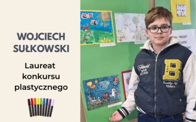 Sukces plastyczny naszego ucznia