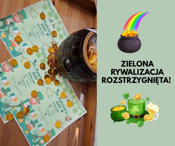 Wyniki konkursu „Najbardziej Zielona Klasa”