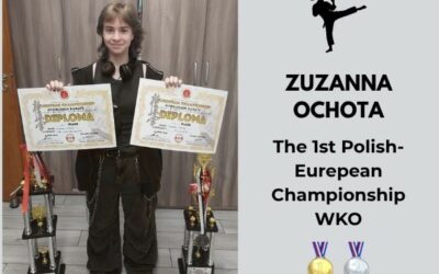 Wielki sukces naszej uczennicy!