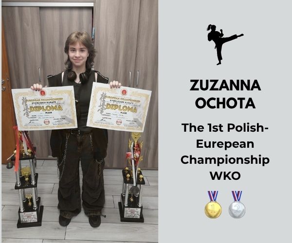 Wielki sukces naszej uczennicy!