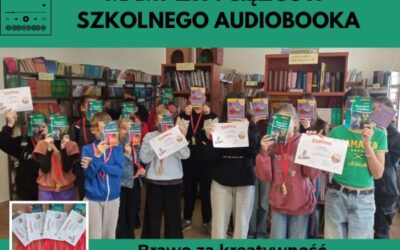 Konkurs na szkolnego audiobooka rozstrzygnięty!
