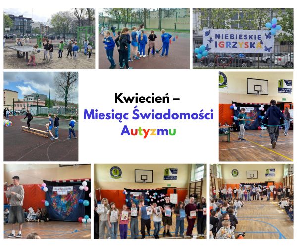 Kwiecień – Miesiąc Świadomości Autyzmu