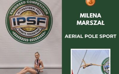 Udany debiut Mileny na Mistrzostwach Polski