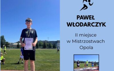 Sportowy sukces naszego ucznia!