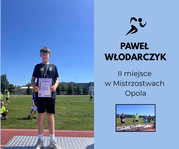 Sportowy sukces naszego ucznia!