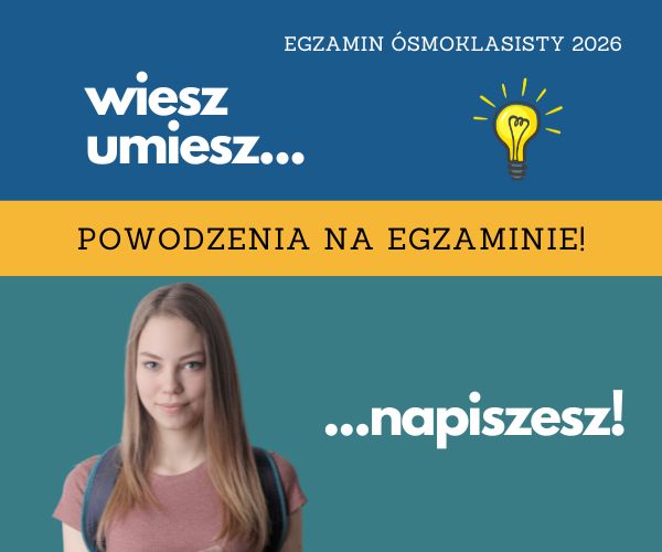 Powodzenia na egzaminie!