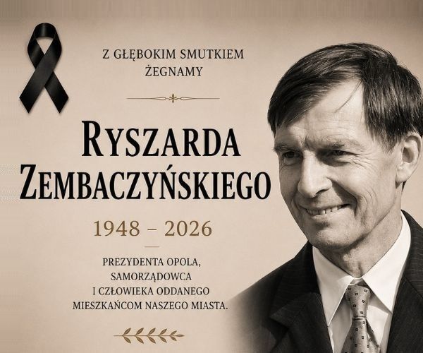 Pożegnanie Ryszarda Zembaczyńskiego