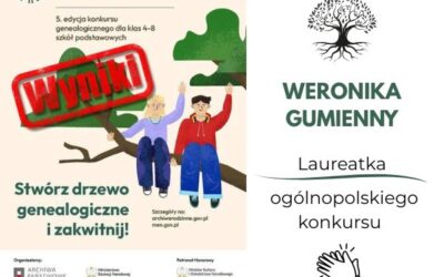 Ogromny sukces naszej uczennicy!