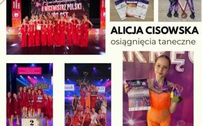 Kolejne taneczne sukcesy Alicji!
