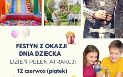 Festyn z okazji Dnia Dziecka