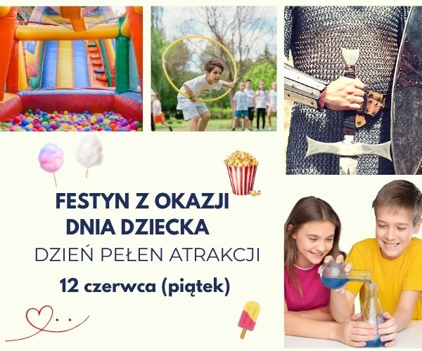 Festyn z okazji Dnia Dziecka