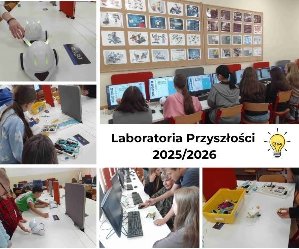 Laboratoria Przyszłości w roku szkolnym 2025/2026