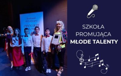 Nasza szkoła promuje młode talenty!