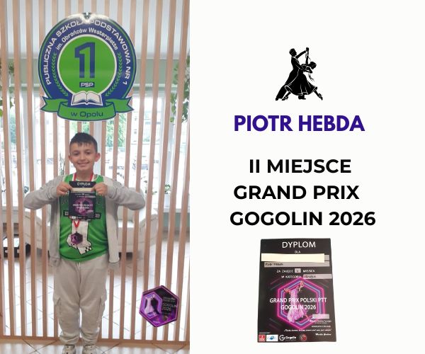 Taneczny sukces Piotra!