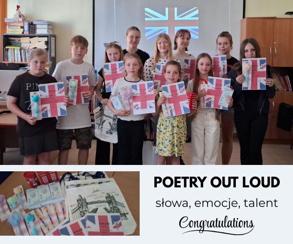 Poetry Out Loud 2026 – znamy zwycięzców!