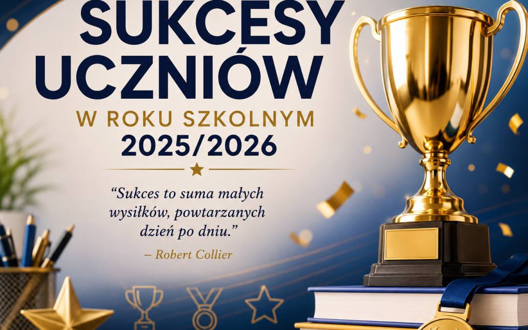 Sukcesy uczniów w roku szkolnym 2025/2026   