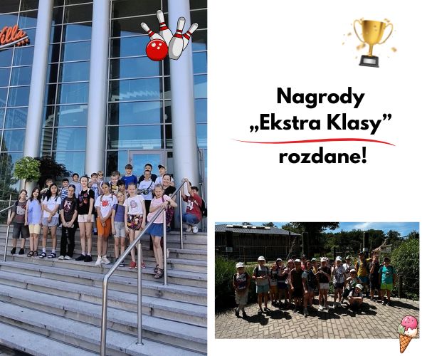 Nagrody w projekcie „Ekstra Klasa” rozdane!